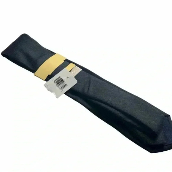 MICHAEL MK Michael Kors Gray Silk Blend Woven Tie - Picture 6 of 8